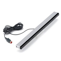 New Wired Infrared Ray Sensor Bar for Nintendo Wii / Wii U Free Shipping... - £22.01 GBP