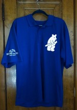 Chicago Cubs MLB Beyond The Ivy Blue Augusta Sportswear Polo Adult Large... - $22.76