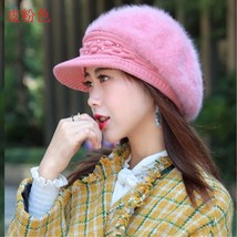Korean-style Fashion WOMEN&#39;S Plus Velvet Thick  Hat Autumn And Winter Adult  Cap - £111.90 GBP