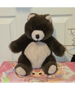 1988 Applause BRAVO 11&quot; Plush Dark Brown Stuffed Teddy Bear Plush Collec... - $25.00