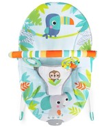 Bright Starts Baby Bouncer Soothing Vibrations Infant Seat - Removable -... - £22.41 GBP