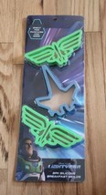 Disney Buzz Lightyear 3 pack Breakfast Silicone Molds NWT NOS Pancake Mold - $5.19