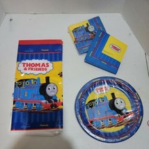 Hallmark Party Express Thomas Friends Party Supplies With DVD &amp; Activity Book - £11.21 GBP