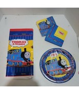 Hallmark Party Express Thomas Friends Party Supplies With DVD &amp; Activity... - £10.96 GBP