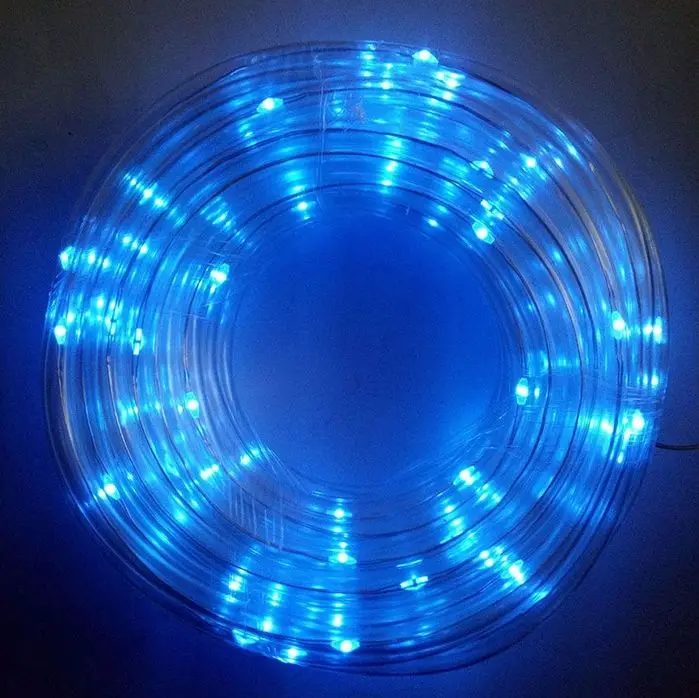 100/200 LEDs Solar Powered Rope  String Lights Outdoor Waterproof Fairy Lights G - £163.80 GBP