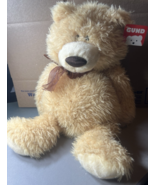 Gund Rooney Bear 16&quot; 4054126 Stuffed Animal NEW WITH TAGS - Sample Tag (... - $39.59