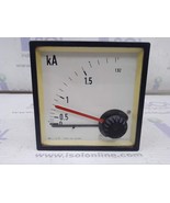 Crompton 244-16J Din Panel Meter 1.6KA-5A 20 Min. Crompton Instruments - $189.26 CAD