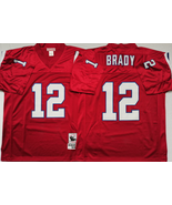 Patriots #12 Tom Brady Red Jersey - $45.00