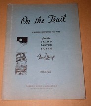 On The Trail Songbook Vintage 1932 Grand Canyon Suite Ferde Grofe Robbins Music - £20.07 GBP