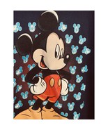 Medium Vtg Adult Mickey Unlimited Velva Sheen Mouse Disney Sweatshirt Na... - $22.06