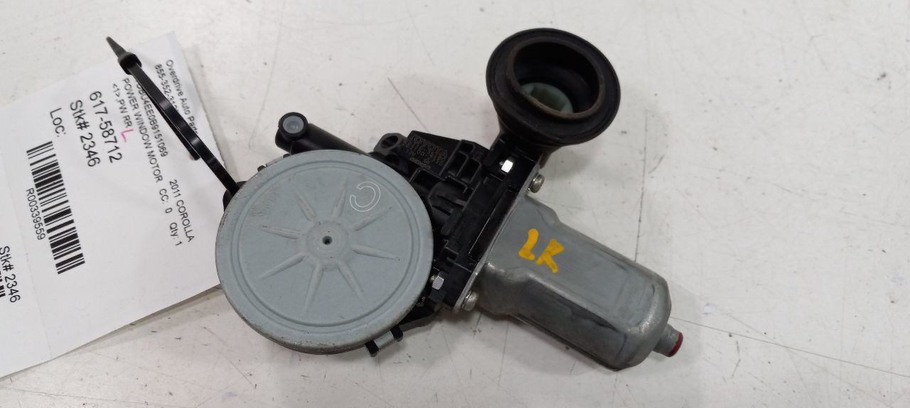 Power Window Motor Front Door Passenger Right Fits 04-19 TUNDRA  - $33.84