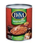  B&amp;M Vegetarian Baked Beans 16 Oz, Pack Of 10 @FAST SHIPping - £20.32 GBP