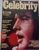 Celebrity Elvis Presley Patty Hearst Robert Redford Sophia Loren December 1975 - $12.99