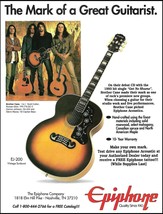 Brother Cane Roman Glick Damon Johnson 1993 Epiphone EJ-200 acoustic guitar ad - £3.38 GBP