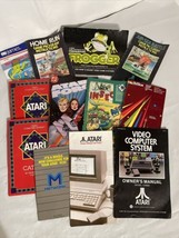 Lot of 12 Atari 2600 Video Game  Catalogs Manuals Force Comic Advertising - £22.73 GBP