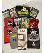 Lot of 12 Atari 2600 Video Game  Catalogs Manuals Force Comic Advertising - £23.10 GBP