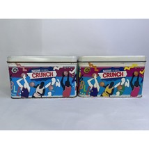 Vintage NBA Nestle Crunch Collectible Tin 1992 Old Logos Bulls Lakers Celtics 2 - £10.64 GBP