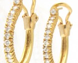Women&#39;s Earrings 18kt Yellow Gold 197302 - $1,299.00