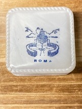 Vintage Rome Italy Plastic Jewelry Box Collectible European Approximatel... - $9.50
