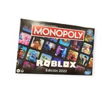 NEW~ Hasbro Monopoly Roblox Spanish 2022 Edition Exc. With Mr. Bling Bli... - £36.88 GBP
