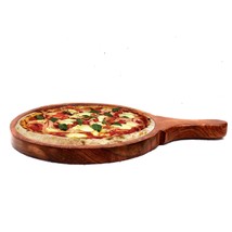 Wooden Pizza Pan/Plate Board ( 9 inches ) Best Quality Free Shipping - £27.06 GBP