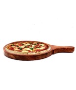 Wooden Pizza Pan/Plate Board ( 9 inches ) Best Quality Free Shipping - £26.40 GBP