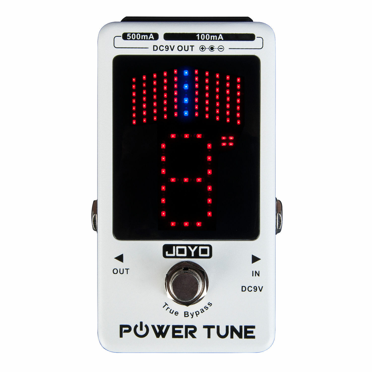 JOYO JF-18R Power Tune Guitar Chromatic Tuner FX Power Supply In one 8 Output - £62.00 GBP