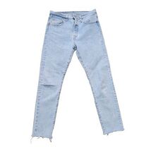 Vintage Levis 501 Button Fly 100% Cotton Jeans 28x28 Skiny Rare - $69.99 Vintage Levis 501 Button Fly 100% Cotton Jeans 28x28 Skiny Rare - $69.99
