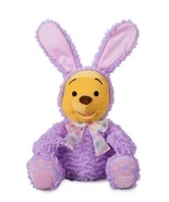 Winnie The Pooh in Plush Purple Easter Bunny Costume 17.5” Disney Store ... - $19.99