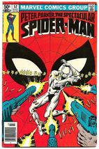 Peter Parker, The Spectacular Spider-Man #52 (1981) *Marvel / The White ... - £3.90 GBP