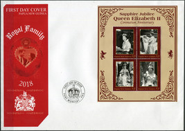 Papua New Guinea. 2018. Coronation of Queen Elizabeth II (Mint) First Day Cover - £20.70 GBP