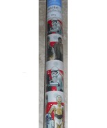 USA Disney Star Wars Christmas Wrapping Paper Red Bands Kids 20 sq ft Fo... - £3.14 GBP