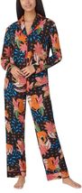 Room Service Womens 2-Piece Shawl Collar Pajama Set (US, Alpha, XX-Large... - £24.17 GBP