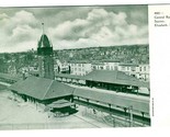 Central Railroad Station Undivided Back Postcard Elizabeth New Jersey - $17.80