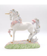 Princeton Gallery Wedding Bells Unicorn Porcelain Figurine 2004 - £51.16 GBP