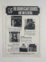The Doors signed Eektra promotional poster - £1,066.71 GBP