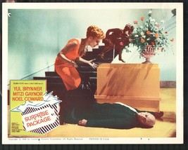 Surprise Package 11&quot;x14&quot; Lobby Card #8 Mitzi Gaynor Yul Brynner - £30.63 GBP