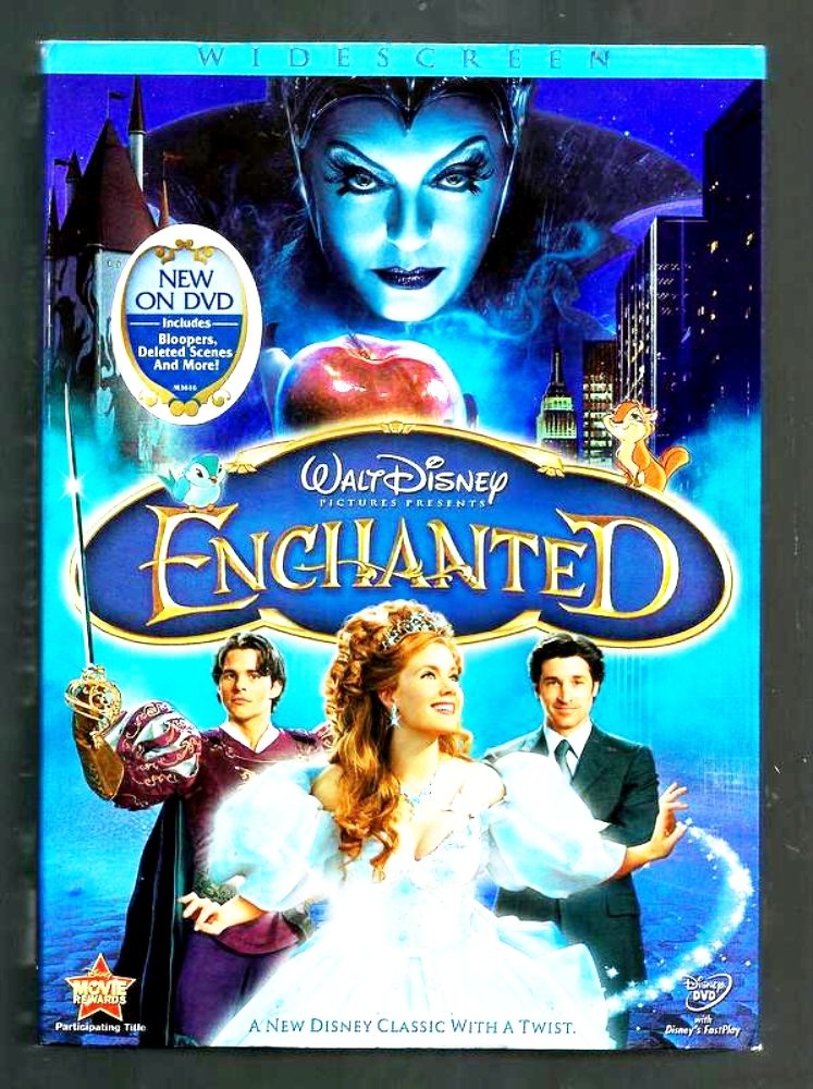 Walt Disney's Enchanted DVD NEW Sealed Widescreen - $12.95