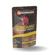 Nature&#39;s Best Organic BM0352T Adult Chicken Mixed Treats Whole Grains, 5... - £26.83 GBP