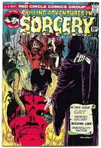 Chilling Adventures In Sorcery #3 (1973) *Archie Comics / Gray Morrow Co... - £12.78 GBP