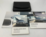 2012 BMW 5 Series Sedan Owners Manual Set with Case M04B06053 - £43.05 GBP