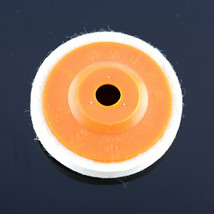 F75307 Wool Grinding Wheel For Buffing Polishing Metal Marble Glass Jewelry - £4.77 GBP