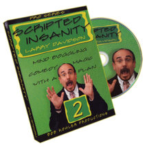 Scripted Insanity Volume 2 by Larry Davidson - DVD - £23.67 GBP