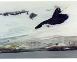 2 Color Panoramic Photos of Shoreline and Buildings from Antarctica Crui... - $24.72