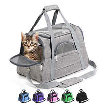 Pet Bag Portable Cat Backpack Simple And Breathable Pet Bag Crossbody Pet Bag Pe - £40.35 GBP