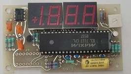 Datel Intersil DM-XXXX(X)-1 Digital Panel Meter , 2V Range , PC-7208-B - £23.64 GBP