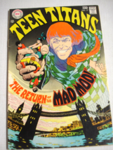 Teen Titans #17 DC Comic VG- 1968 The Return of the Mad Mod - $9.99