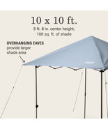 10x10 Instant Pop UP Canopy Gazebo Tent Waterproof Outdoor Heavy Duty Pa... - £130.68 GBP+