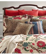RALPH LAUREN TEAGAN FLORAL 7pc KING COMFORTER/SHAMS MULTI BNIP - $1,146.92