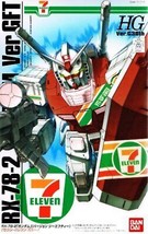 BANDAI Seven-Eleven Limited HG 1/144 RX-78-2 Gundam Ver.GFT (Version GFT)  - £51.75 GBP